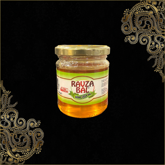 Ravza Bal Süzme Çiçek Balı 225 gr