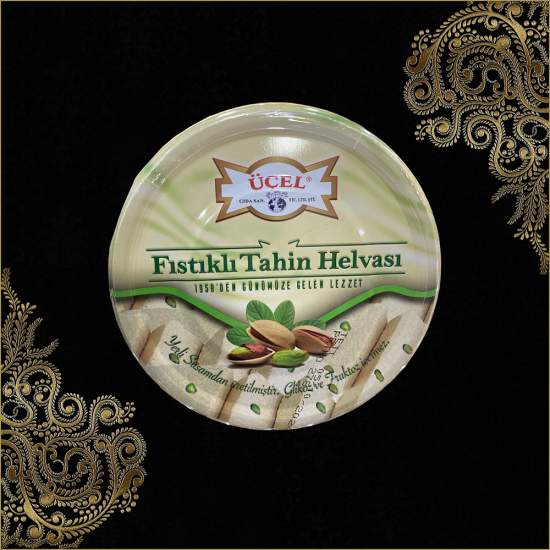 Üçel Fıstıklı Tahin Helvası 830 g