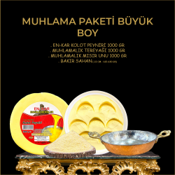 Muhlama Paketi Büyük Boy