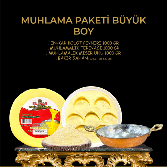 Muhlama Paketi Büyük Boy