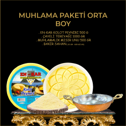 Muhlama Paketi Orta Boy