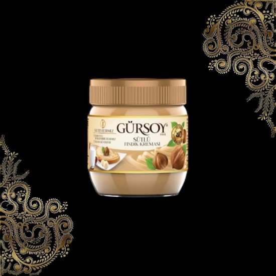 Gürsoy Sütlü Fındık Kreması 400 g 