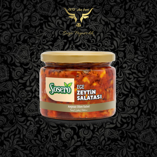 Sosero Ege Zeytin Salatası 290 gr 290 gr