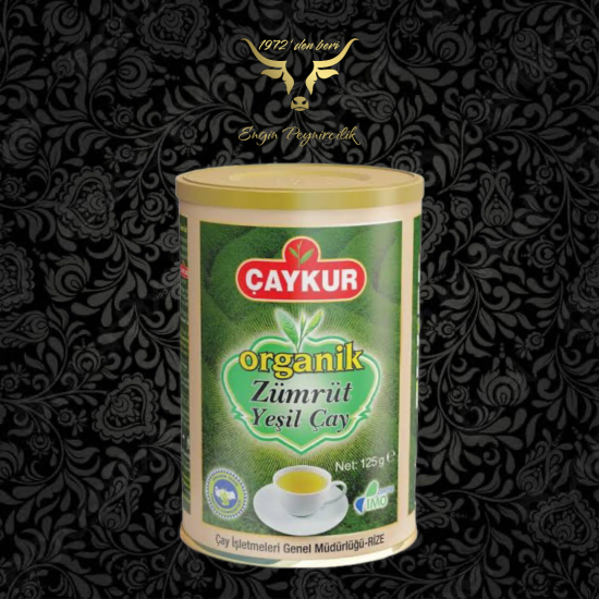 Çaykur Organik Zümrüt Yeşil Çay 125 g