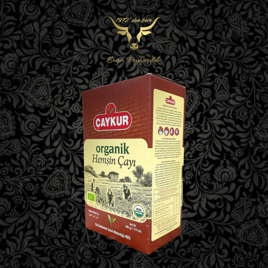 Organik Hemşin Çayı Karton Kutu 400 g